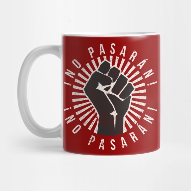 ¡No Pasarán! (vintage/distressed) by n23tees